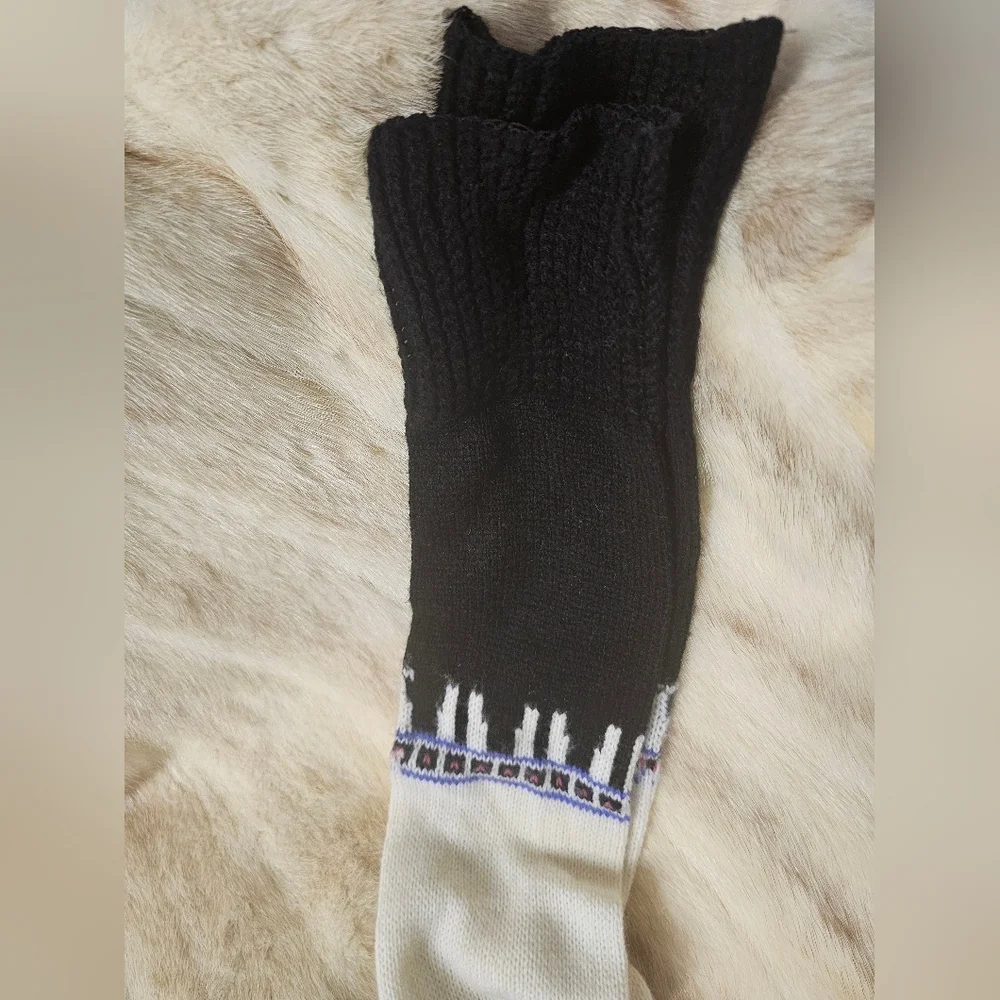 NEW STYLISH WARM THICK KNITTED LEGGINGS ~ LONG LEG WARMERS 27